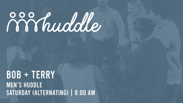 Logo for Men's Huddle | Saturday AM