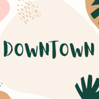 Logo for Downtown