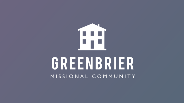 Logo for Greenbrier Missional Community