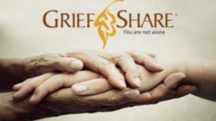 Logo for Grief Share - Thursdays - HPC