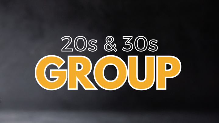 Logo for 20s and 30s Group