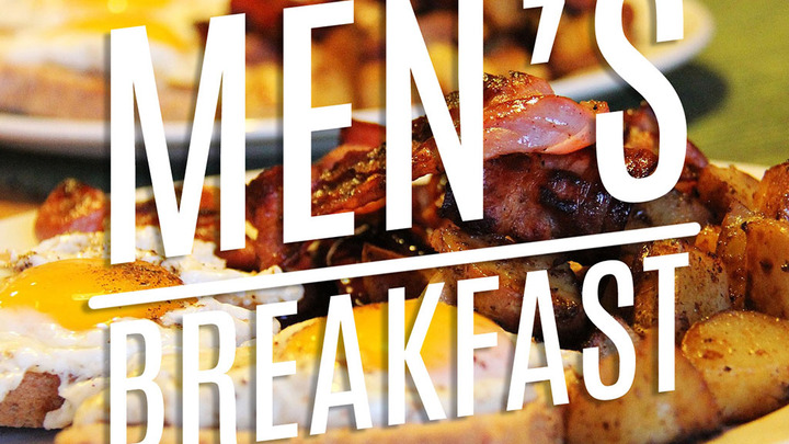 Logo for Men's Breakfast
