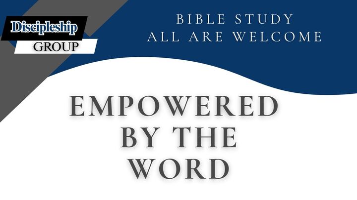 Logo for Empowered by the Word