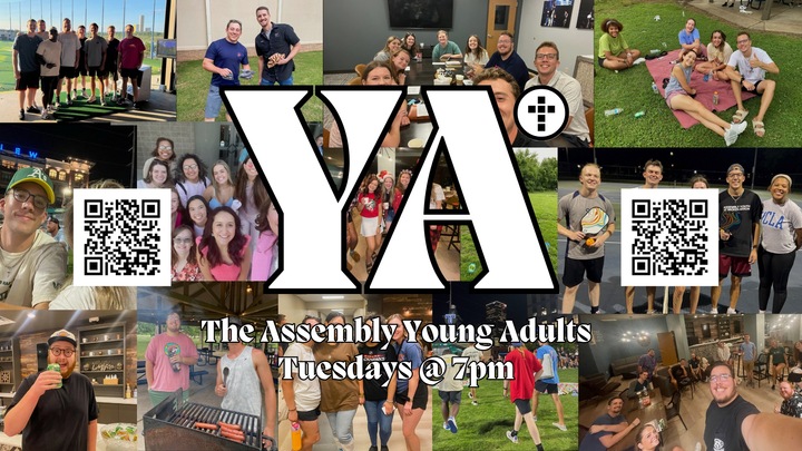 Logo for Assembly Young Adult Events