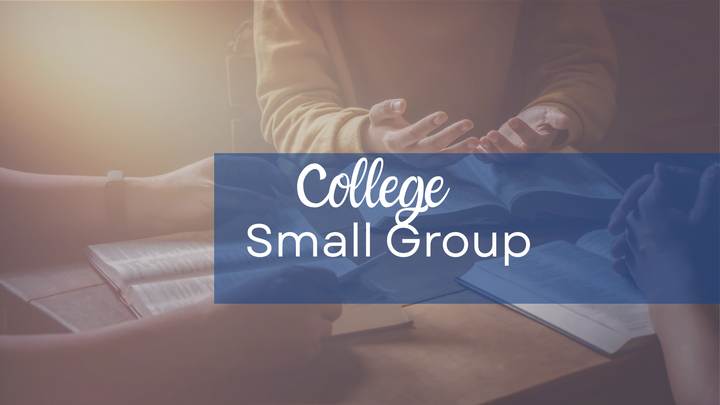 Logo for College Small Group