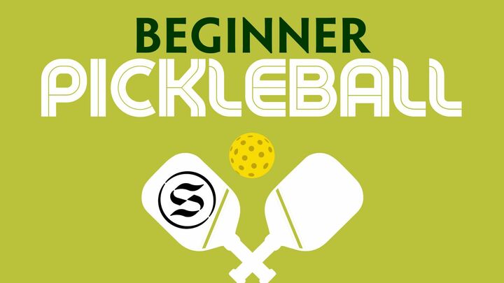 Logo for Pickleball - Beginner