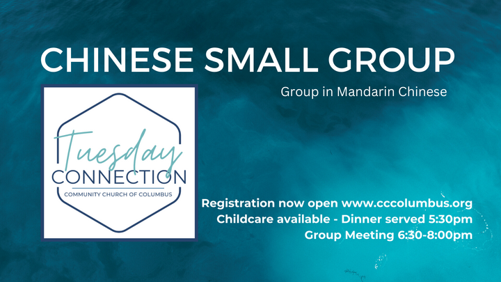 Logo for Chinese Small Group