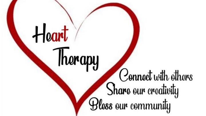Logo for Heart Therapy Card Making