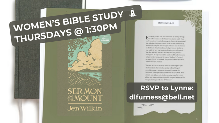 Logo for Women's Bible Study (starting Sept 11 for 9 weeks)