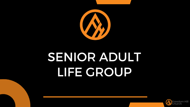 Logo for On-Campus Life Group, Senior Adults
