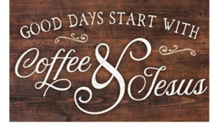 Logo for Coffee With Jesus