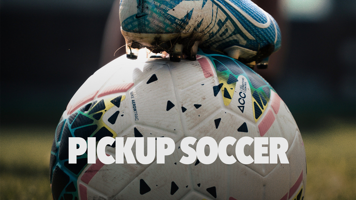 Logo for Pickup Soccer