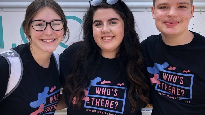 Logo for River Students FLG | 6th-12th Grade | John Carter