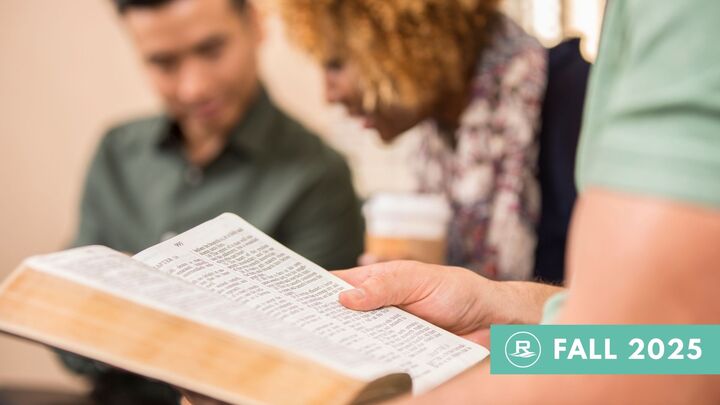 Logo for Men | Book of Job | Rodney Dickson & John Carter