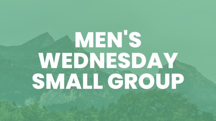 Logo for Men's Small Group