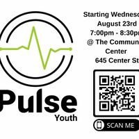 Logo for Pulse Youth (Jr High and High School)