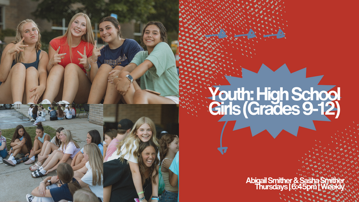 Logo for YOUTH: High School Girls