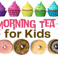 Logo for Kids Morning Tea