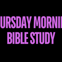 Logo for Thursday Morning Bible Study: The Gospel of Matthew