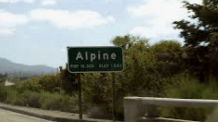 Logo for Alpine House Church