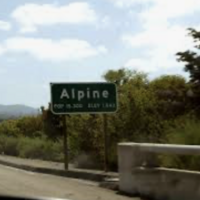 Logo for Alpine House Church