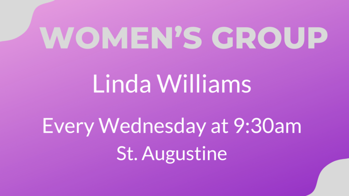 Logo for Womens (50-70s) Daytime Community Groups - (Linda Williams)