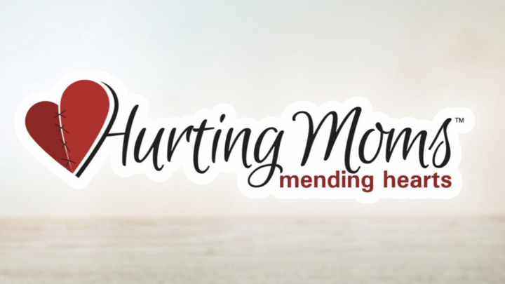 Logo for Hurting Moms, Mending Hearts