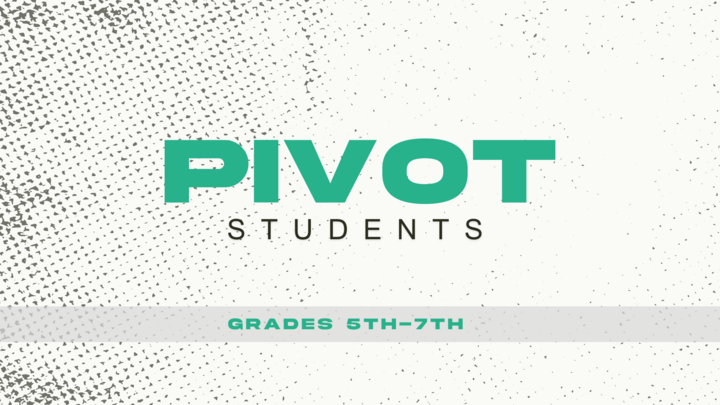 Logo for Pivot - 5th-7th graders