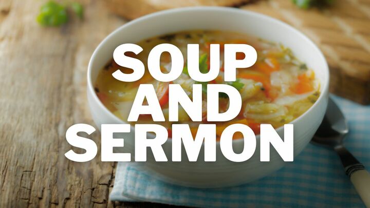 Logo for Soup & Sermon Study In Lacombe