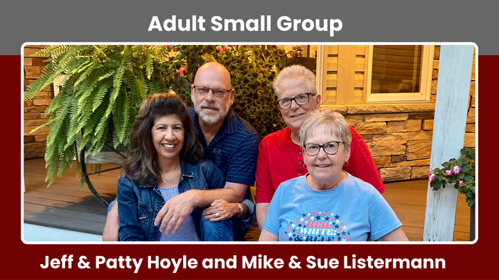 Logo for Adult Small Group: Hoyle/Listermann