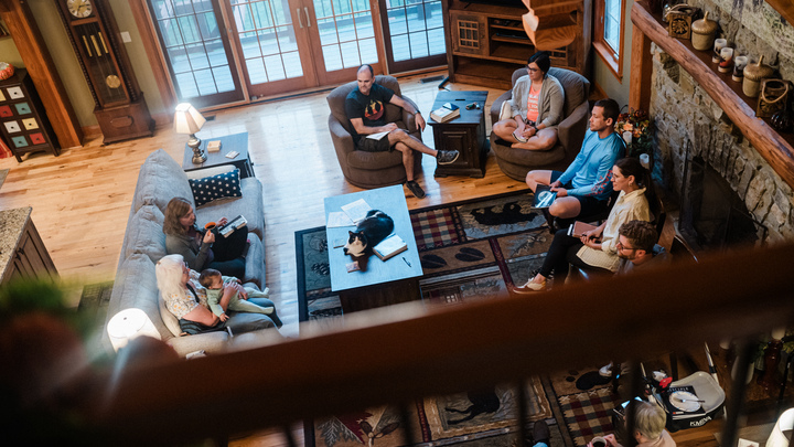 Logo for Monday Evening Group