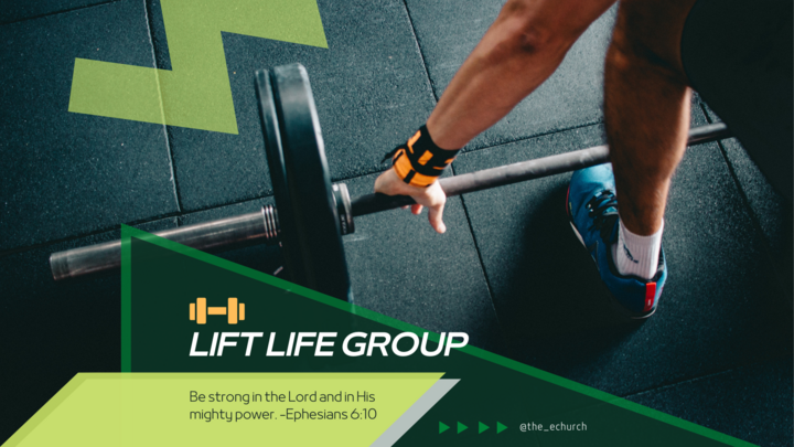 Logo for LIFT LIFE GROUP