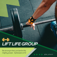 Logo for LIFT LIFE GROUP