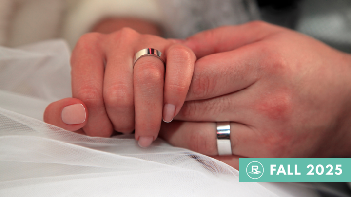 Logo for Young Married | Sermon Series | Andrew & Alyssa Jorde