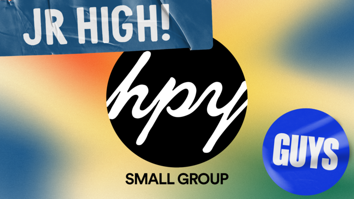 Logo for YOUTH | Jr High Guys