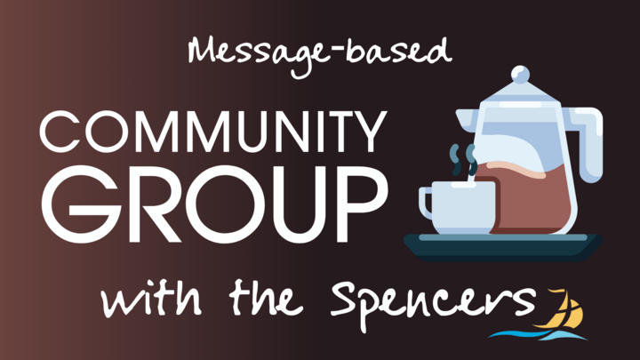 Logo for Community Group with the Spencers