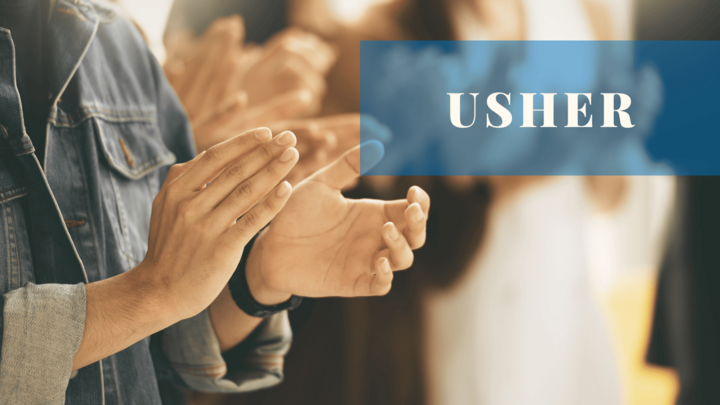 Logo for Usher Team