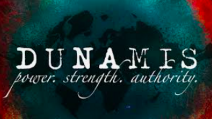 Logo for Dunamis - The Power of Prayer