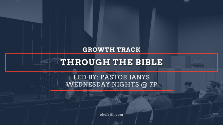 Logo for Through the Bible Growth Track (Spanish Only)