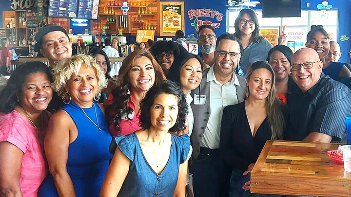 Logo for Dinner for 8 - Singles Group