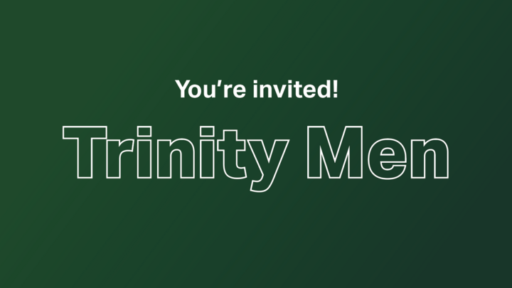 Logo for Trinity Men
