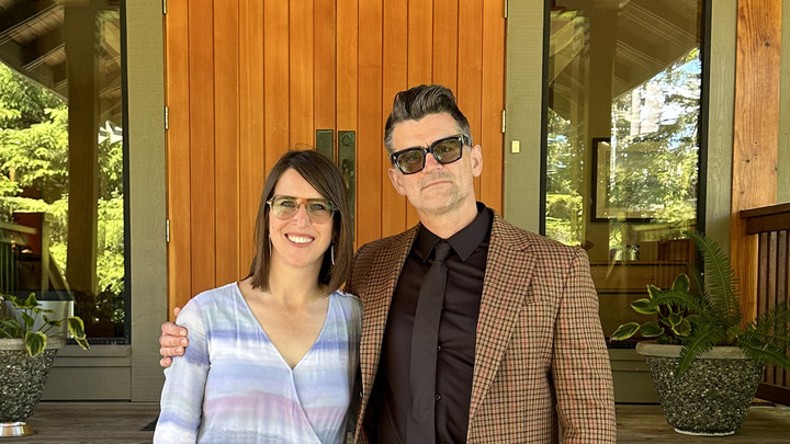 Logo for Nick & Lisa Russell