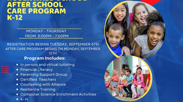 Logo for JLBC Community Alliance Afterschool Care Group