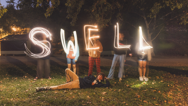 Logo for Swell Youth Group