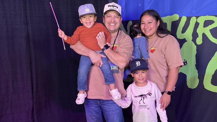 Logo for Newport News Young Families Group