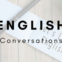 Logo for English Conversations