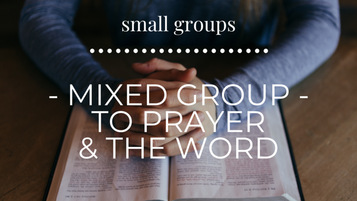 Logo for YAMS Mixed Group - To Prayer & The Word