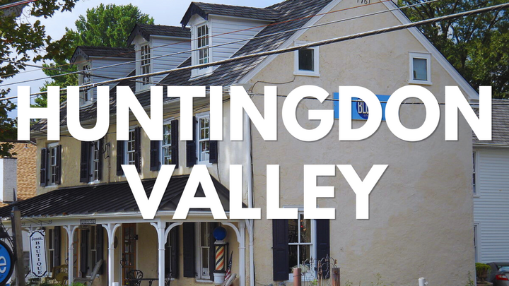 Logo for Huntingdon Valley