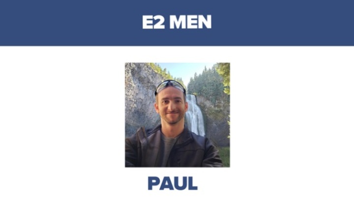Logo for E2 Men with Paul