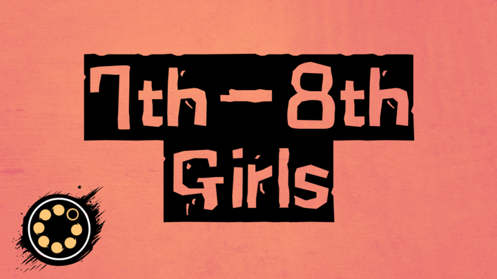 Logo for 7th & 8th Grade Girls